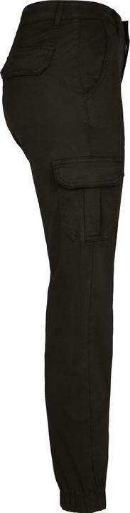 Actual product image Urban Classics Ladies High Waist Cargo Pants (28)