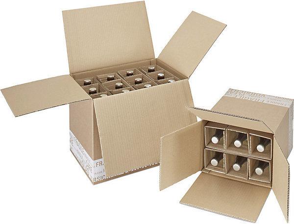 Produktbild kaiserkraft Bierflaschenkarton