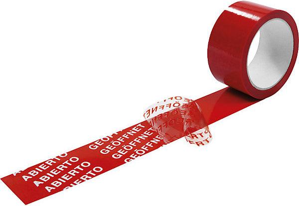 Produktbild eurokraft basic Sicherheitssiegelband ECONOMY (50 mm)