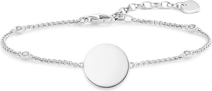 Thomas Sabo Bracelet (19.50 cm, Argent)