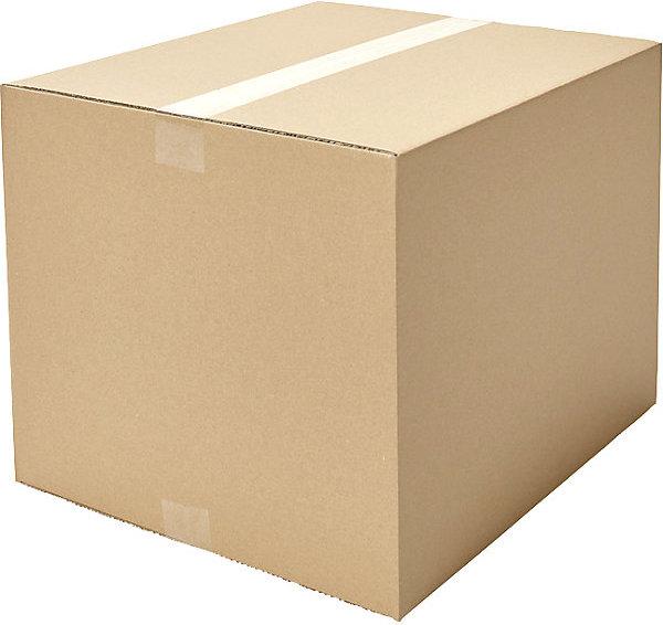 Image du produit eurokraft basic Boîte pliante en carton ondulé (10 x)