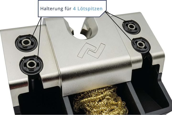 Produktbild i-CON TRACE Lötkolbenablage (Ablageständer)