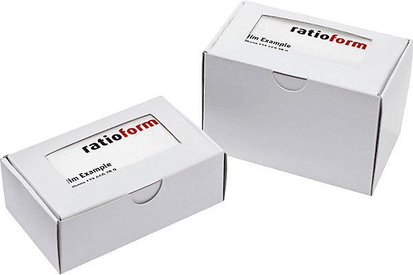 Actual product image kaiserkraft Solid board folding box (100 x)