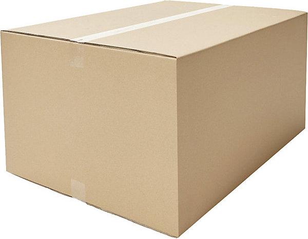 eurokraft basic Boîte en carton ondulé pliable (5 x)