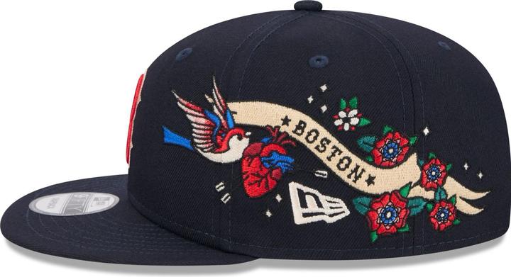 Actual product image New Era 9Fifty Snapback Cap - CITY ART Boston Red Sox