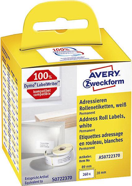 Produktbild kaiserkraft Adress- und Versand-Rollenetiketten