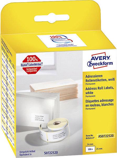 Actual product image kaiserkraft Address and shipping roll labels