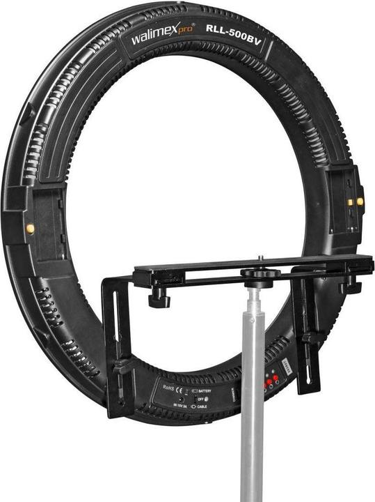 Actual product image Walimex pro per LED ring light 500 BiColor Set (Ring light)