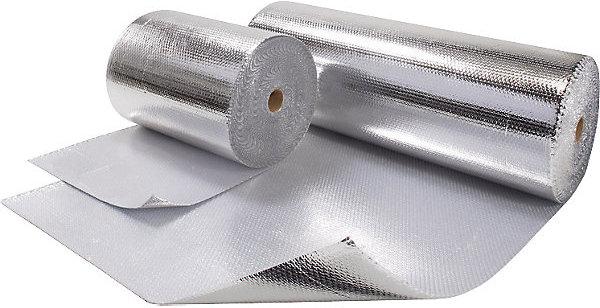 kaiserkraft Luftpolsterfolie, metallisiert