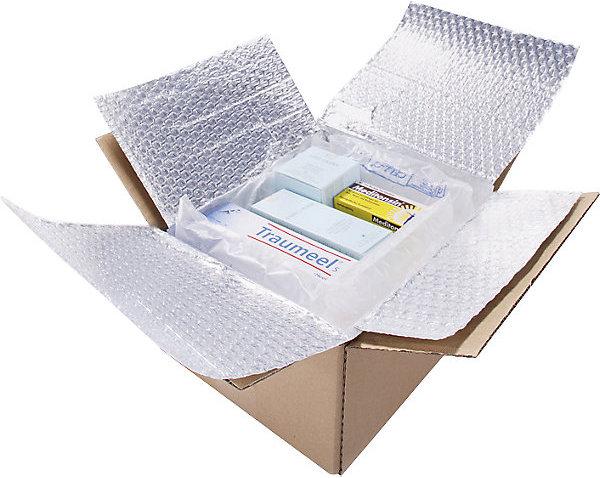 Actual product image kaiserkraft Bubble wrap, metallised