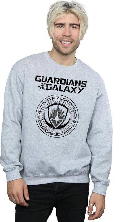 Produktbild Guardians Of The Galaxy Vol. 2 Distressed Seal Sweatshirt (XL)