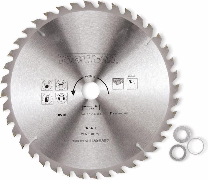 Produktbild Masterproof Hartmetall-Kreissägeblatt, 400 mm