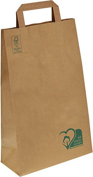 Produktbild kaiserkraft Papiertragetasche TERRA (250 Stück)