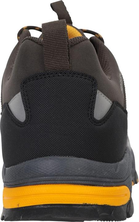 Actual product image Mountain Warehouse Mens Shadow Softshell Waterproof Walking Shoes (44)