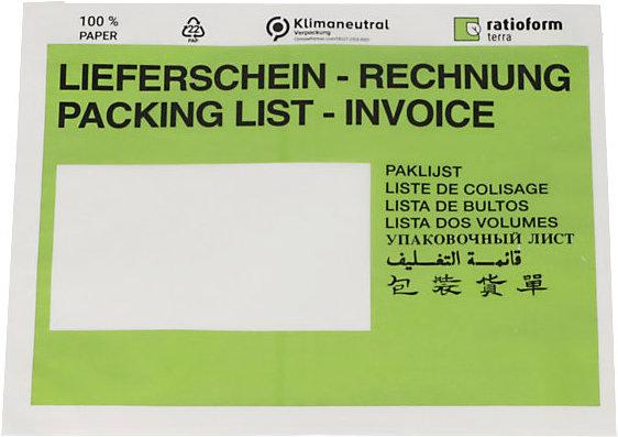 kaiserkraft Dokumententaschen terra (C6)