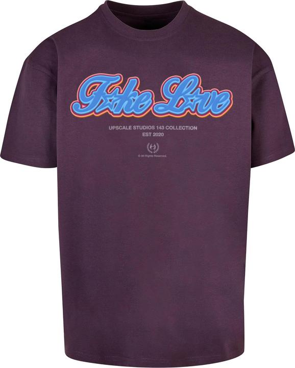 Actual product image Urban Classics F*ke L*ve Heavy Oversize Tee - 127059 (L)