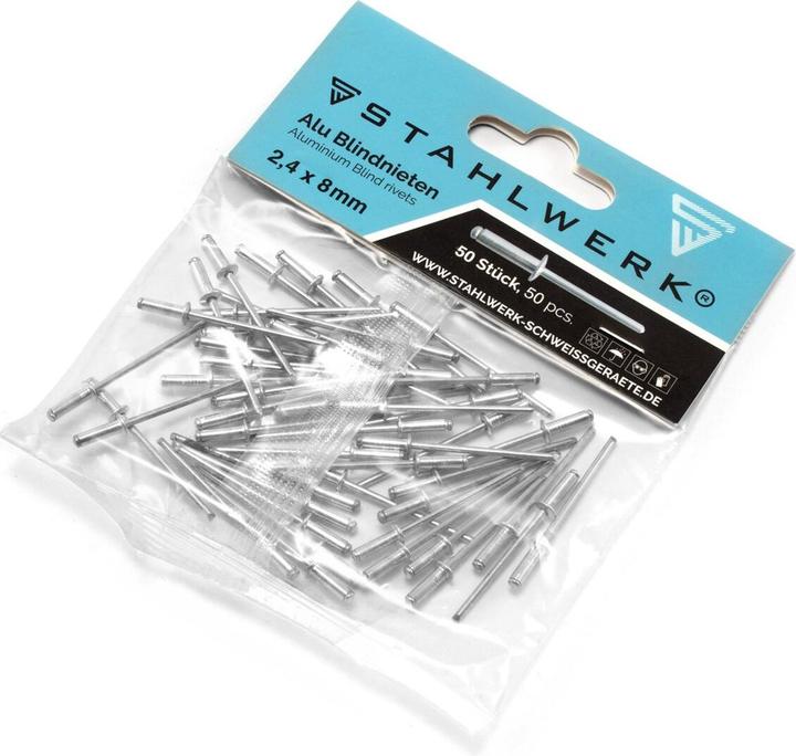Produktbild Stahlwerk Hebel Blindnietenzange Spanndornzange Nietmutternzange Nietzange Set (12.70 mm)