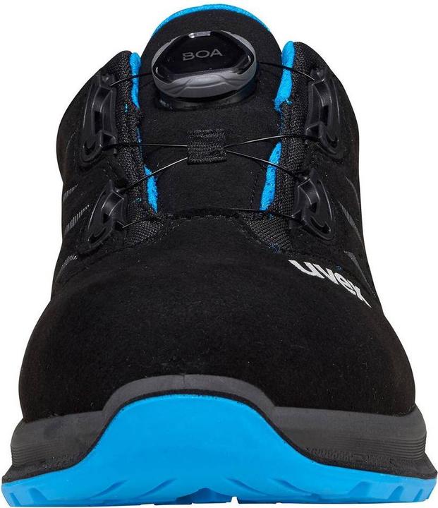 Immagine prodotto Uvex Safety Scarpa di sicurezza bassa 69382 S1P Gr. 44 PU/PU W11 (S1P, 44)