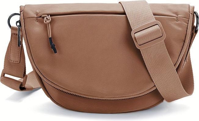 Only-Bags.Store Crossbody Bag, Mode Umhängetasche mit verstellbarem Riemen, multifunktional, grosse Kapazität