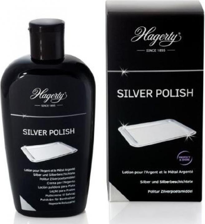 Actual product image Hagerty silver polish