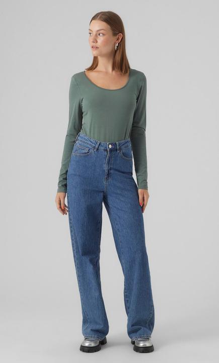 Immagine prodotto Vero Moda Camicetta a maniche lunghe in 2 pezzi (XL)