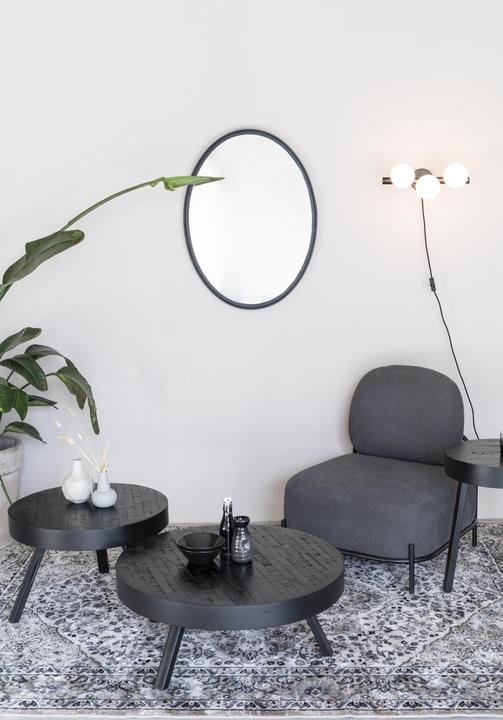 Actual product image White Label Living Table (74 x 74 x 32 cm)