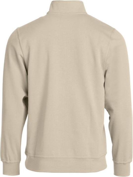Actual product image Clique Basic sweatshirt with half zip (L)