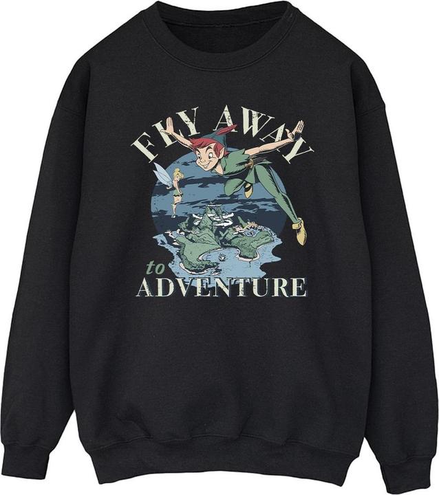 Disney Peter Pan Fly Away To Adventure Sweatshirt (S)