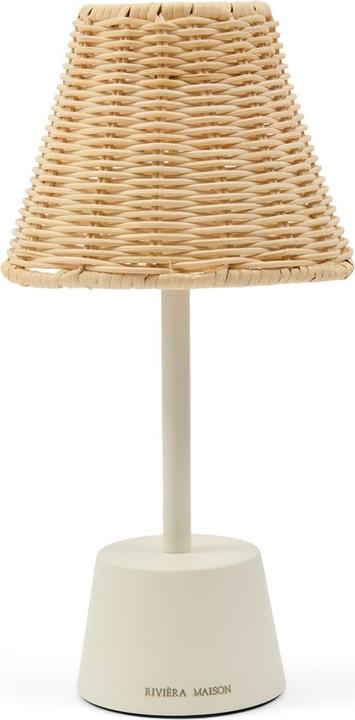 Rivièra Maison Luminee Rattan USB Table Lamp