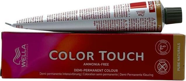 Produktbild Wella Color Touch Pure Naturals - 4/0 (4/0 mittelbraun)