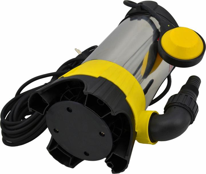 Immagine prodotto AW Tools AWTOOLS Pompa per acqua sporca INOX con galleggiante 1100 W Q1DP (Pompa per acque cariche)