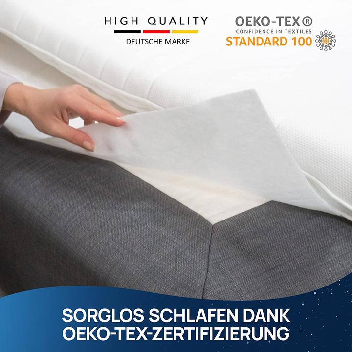 Produktbild Mara Vital Anti Rutsch Unterlage für Boxspringbetten - Unterlage für Matratze und Topper (120 x 200 cm)