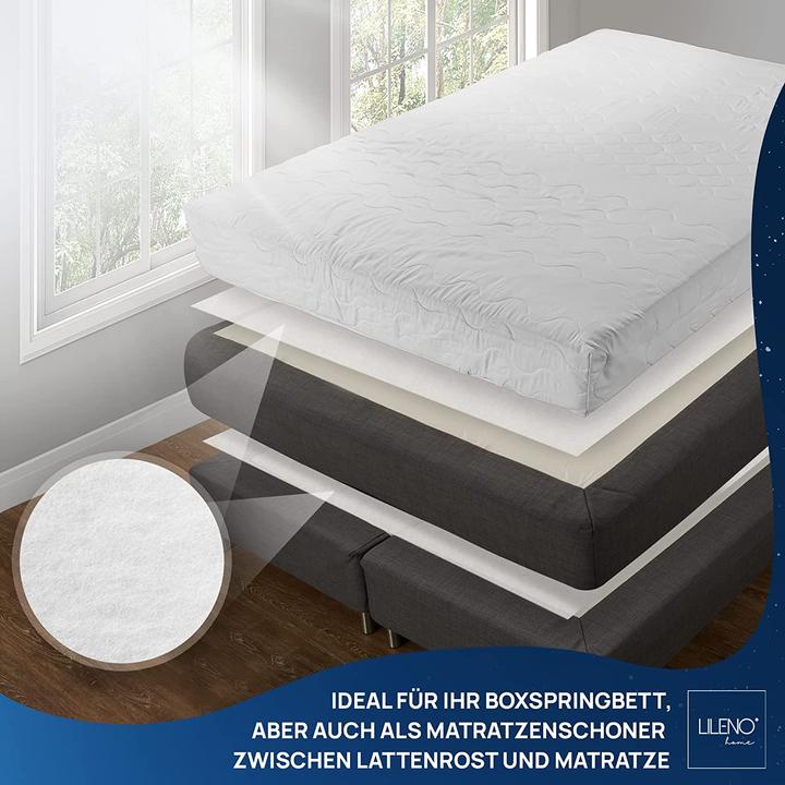 Produktbild Mara Vital Anti Rutsch Unterlage für Boxspringbetten - Unterlage für Matratze und Topper (120 x 200 cm)