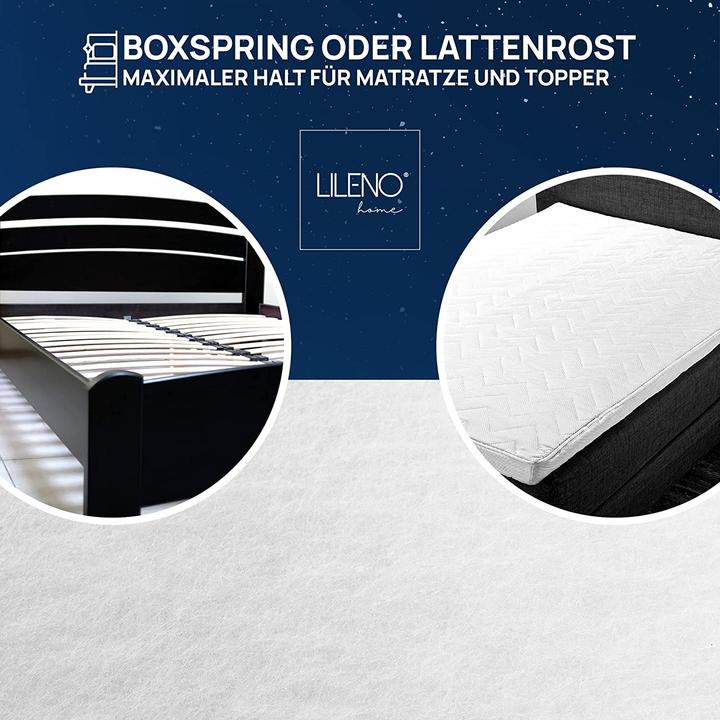 Produktbild Mara Vital Anti Rutsch Unterlage für Boxspringbetten - Unterlage für Matratze und Topper (120 x 200 cm)
