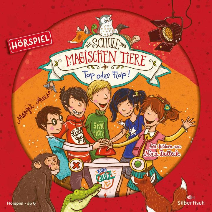 Produktbild Top oder Flop! Das Hörspiel (Gabriele Libbach, Achim Schülke, Joanna Städter-Semmelrogge, Manuel Elias, Diverse, Deutsch)