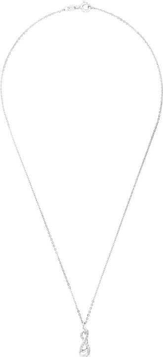 Immagine prodotto Amor Halsschmuck für Damen, 925 Sterling Silber, Zirkonia synth. | Infinity (Argento 925)
