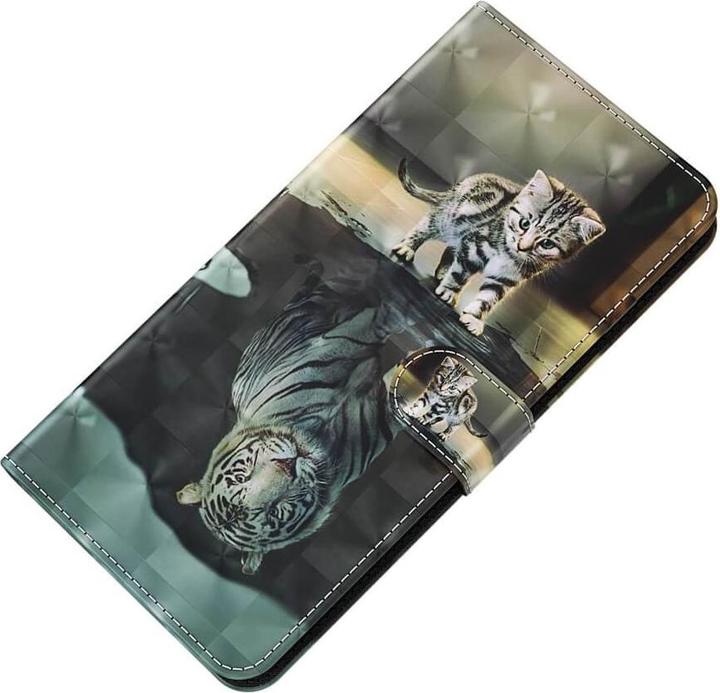 Actual product image Cover-Discount Google Pixel 7 - Case Gloss Effect Cat (Google Pixel 7)