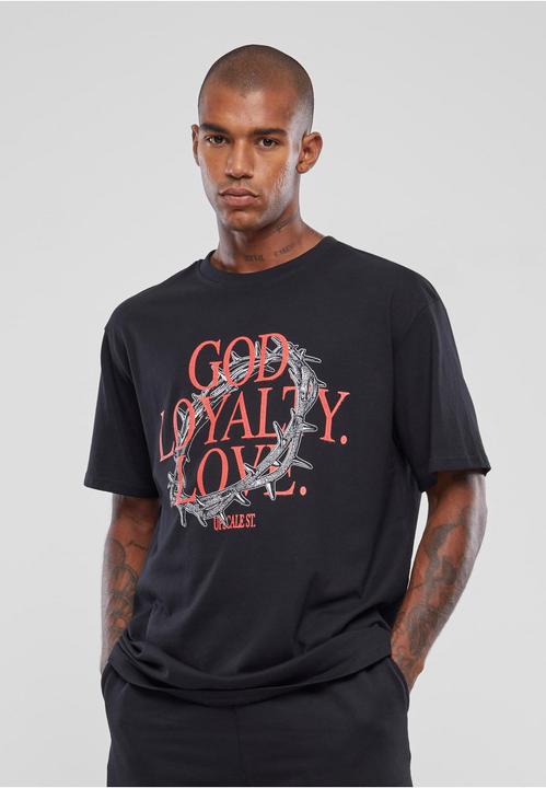 Produktbild Urban Classics God Loyalty Love Oversize Tee - 119389 (XXL)