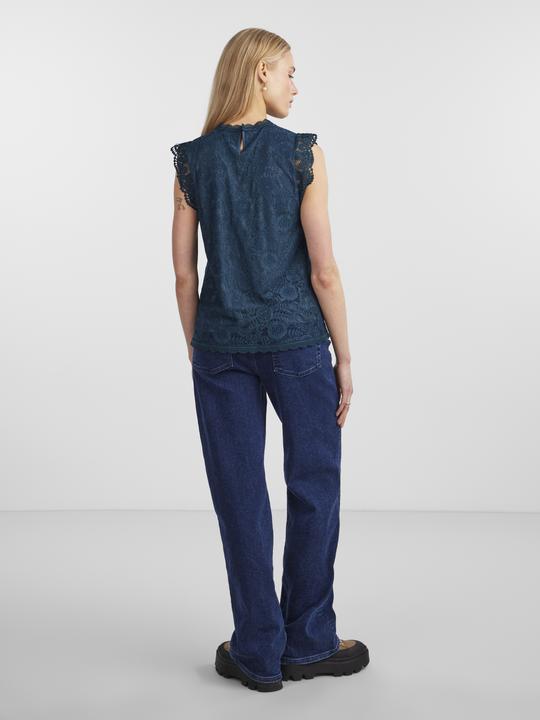 Image du produit Pieces Pcolline Sl Lace Top Noos (XS)
