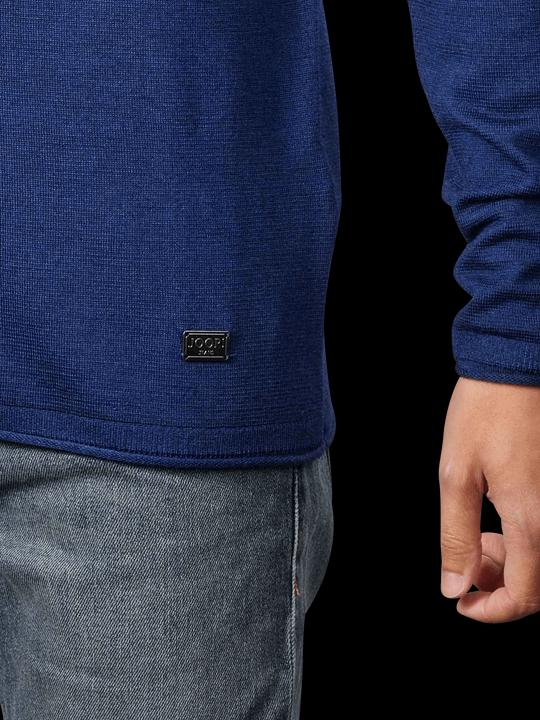 Produktbild Joop! Jeans Light Knit Lelios Pullover Crew Neck Navy (XL)