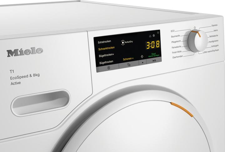 Produktbild Miele TWA520WP (8 kg, Links)