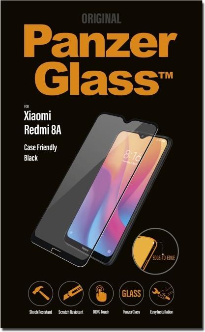 Productafbeelding PanzerGlass Geval Vriendelijk (1 Stuk, Xiaomi Redmi 8A)
