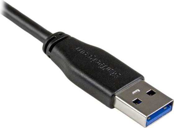 Actual product image StarTech 3FT SLIM MICRO USB 3.0 CABLE (1 m, USB 3.1)