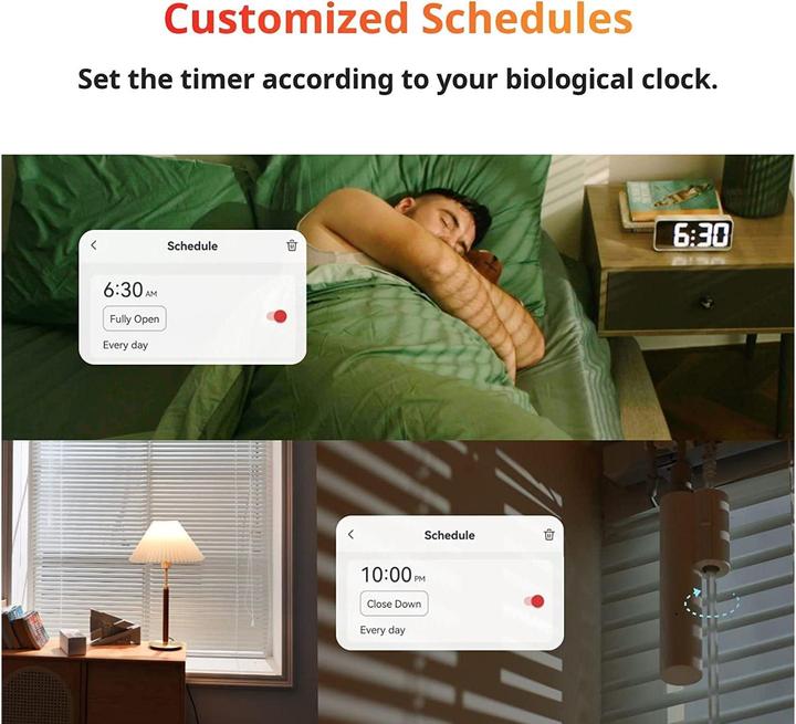 Actual product image SwitchBot Blind Tilt