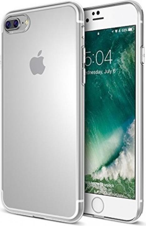 Image du produit Screenguard Apple iPhone 8 Plus Étui souple en TPU transparent (Apple iPhone 8 Plus)