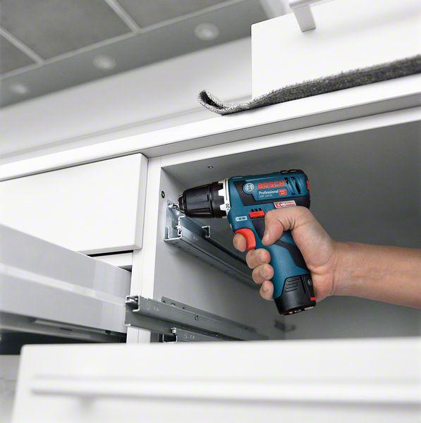 Actual product image Bosch Professional GSR 12V-20 Professional (Rechargeable battery operated)