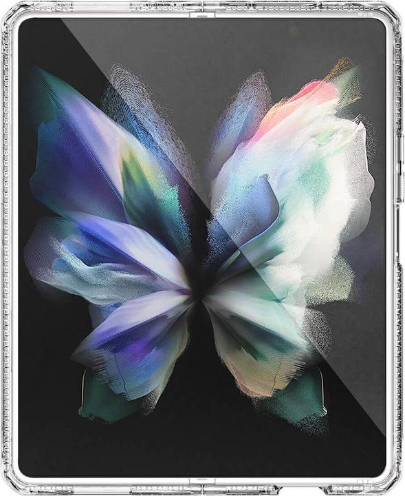 Produktbild Itskins Drop-Protection Cover HYBRID CLEAR transparent (Samsung Galaxy Z Fold3)