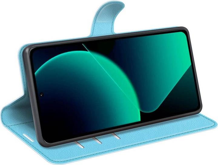 Produktbild Cover-Discount Xiaomi 13T / 13T Pro - Leder Etui Hülle hellblau (Xiaomi 13T)