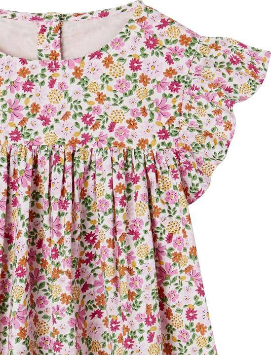 Image du produit Vertbaudet Robe d'été fille à manches courtes (128)