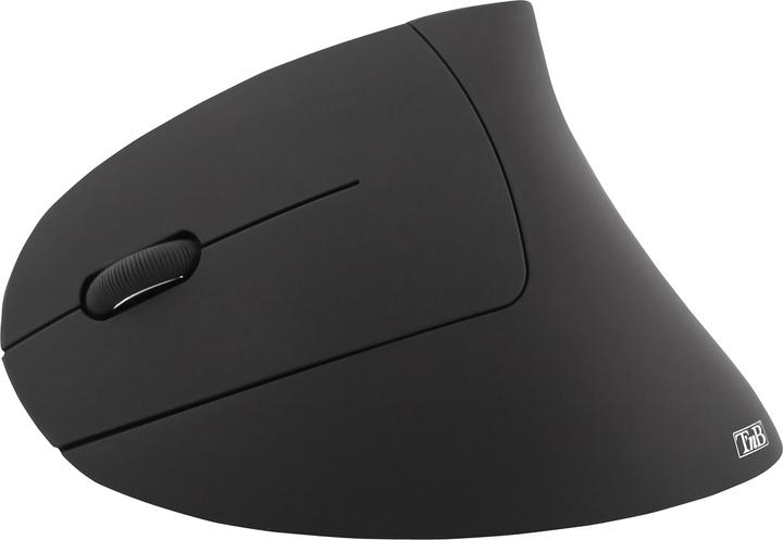 Image du produit T'nB Souris sans fil compatible Ergo verticale pour gaucher (Noir) (Sans fil)